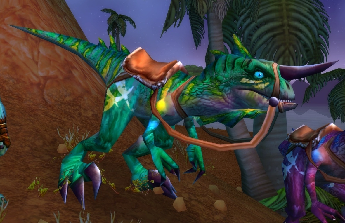 Emerald Raptor Screenshot