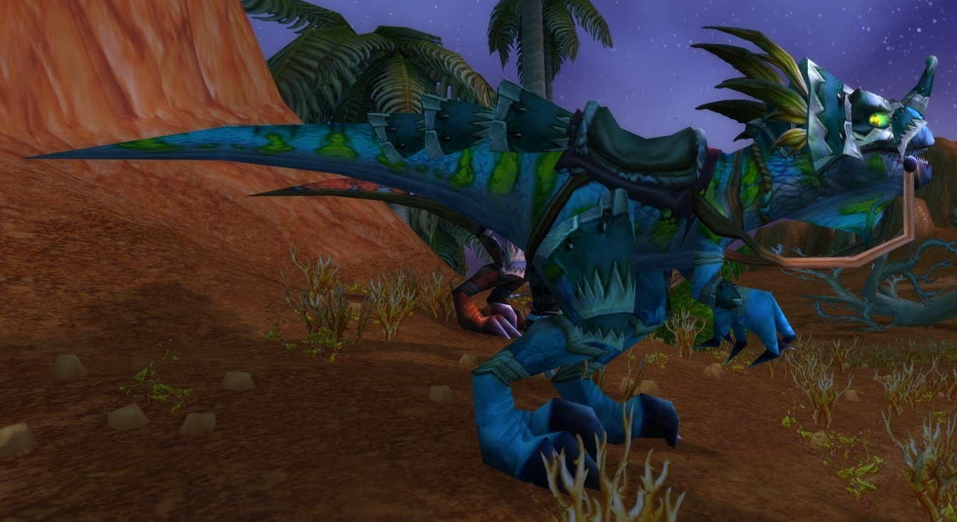 Swift Blue Raptor Screenshot