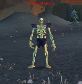 Broken Skeleton Screenshot
