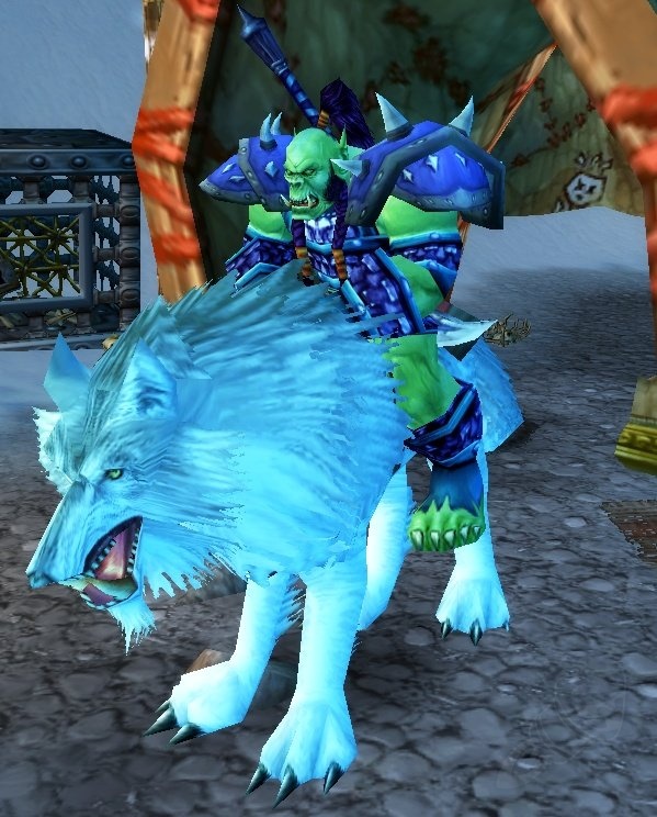 Frostwolf Wolf Rider Commander Screenshot