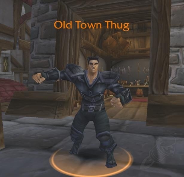 Old Town Thug Screenshot