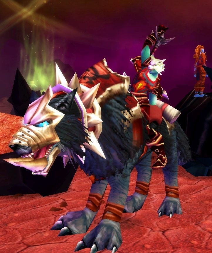 Thrallmar Wolf Rider Screenshot