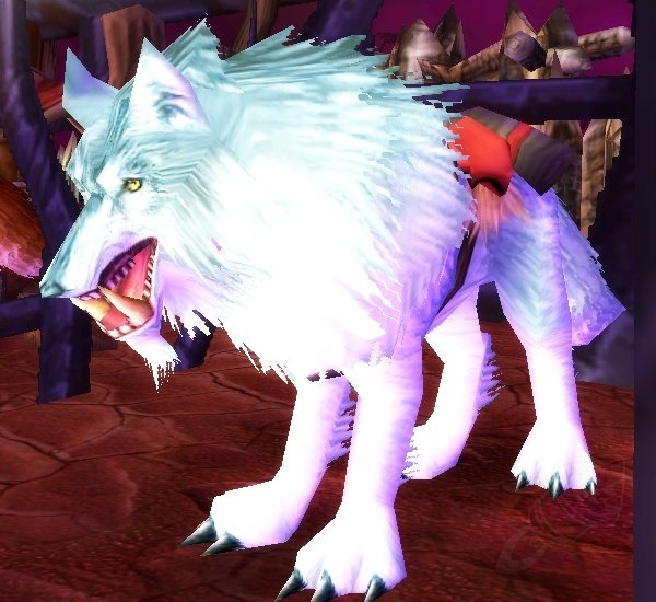 Thrallmar Riding Wolf Screenshot