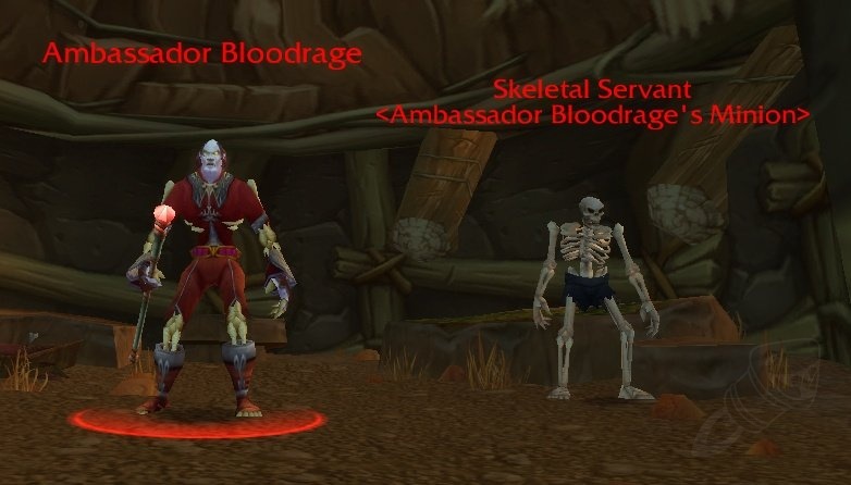 Ambassador Bloodrage Screenshot