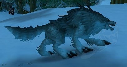 Snow Tracker Wolf Screenshot
