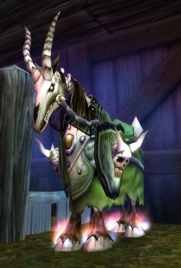 Green Skeletal Warhorse Screenshot