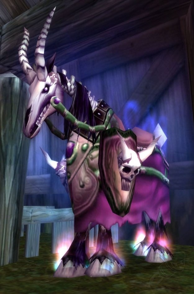 Purple Skeletal Warhorse Screenshot
