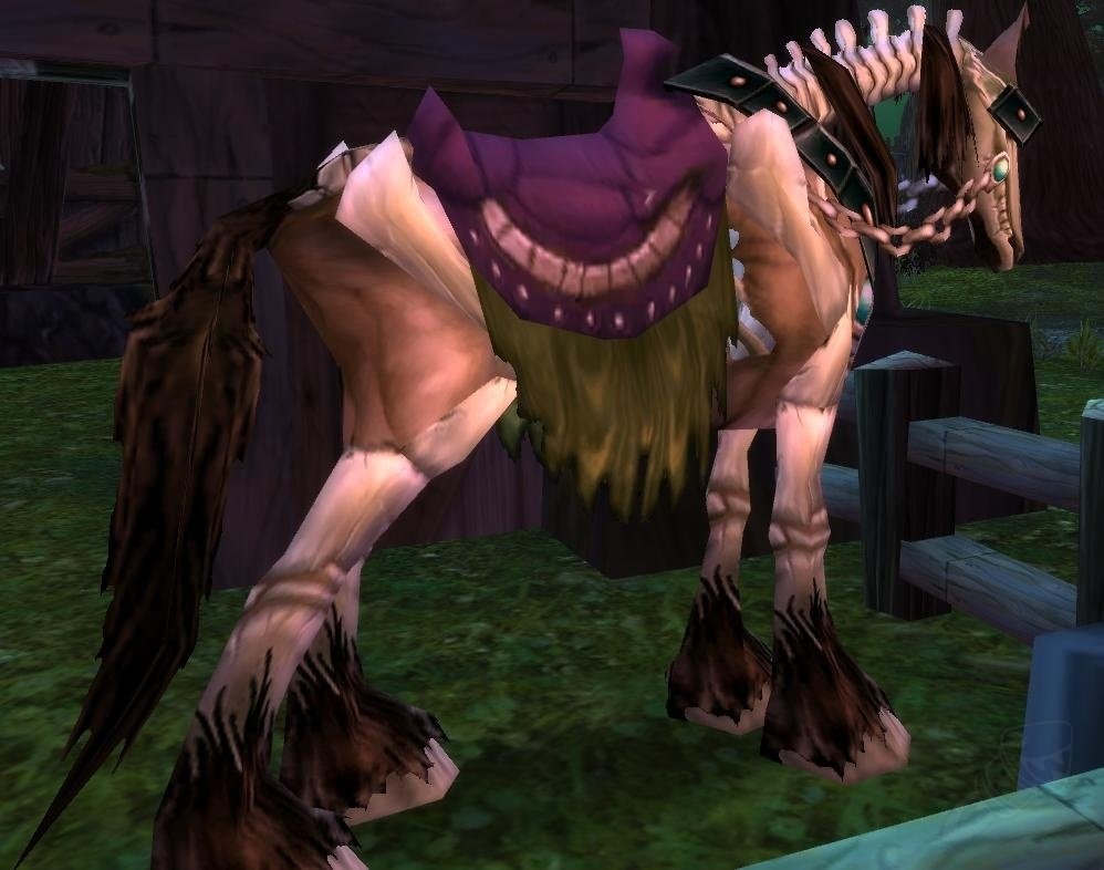 Brown Skeletal Horse Screenshot