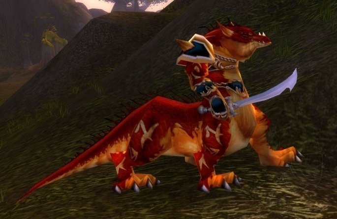 Red Dragonspawn Screenshot