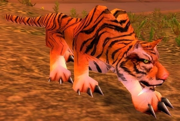 Durotar Tiger Screenshot