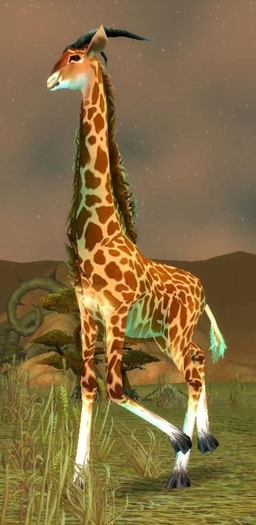 Wandering Barrens Giraffe Screenshot