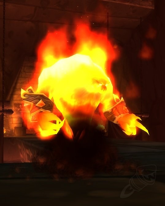 Blazing Fireguard Screenshot
