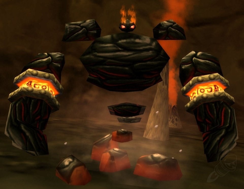 Lava Elemental Screenshot