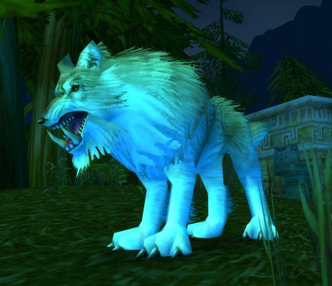 Silvermane Wolf Screenshot