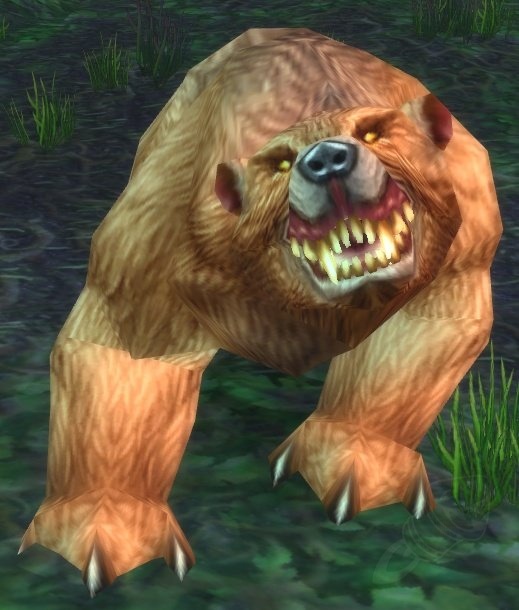 Giant Ashenvale Bear Screenshot