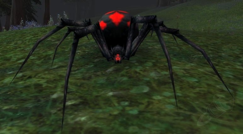 Vicious Night Web Spider Screenshot