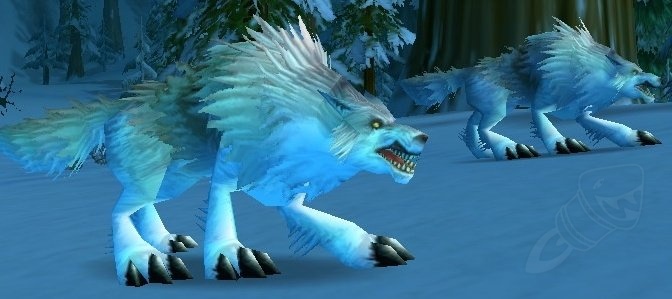 Starving Winter Wolf Screenshot