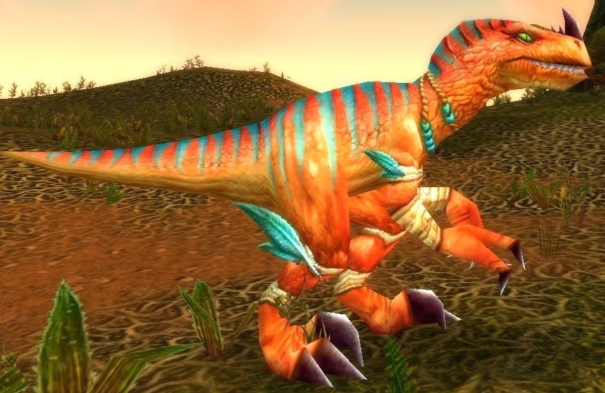 Stranglethorn Raptor Screenshot