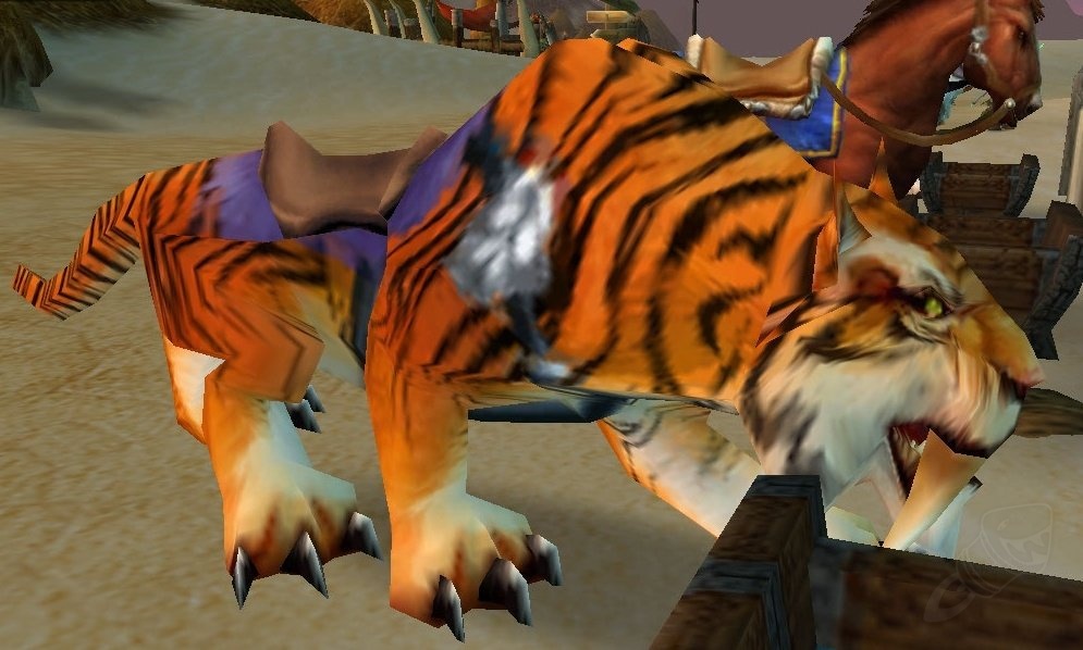 Riding Tiger Screenshot