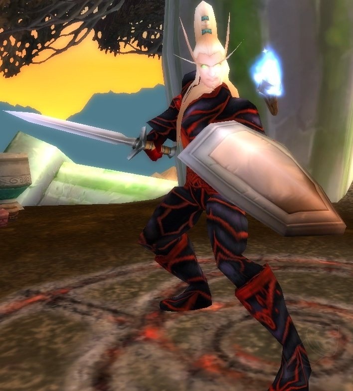 Blood Elf Defender Screenshot