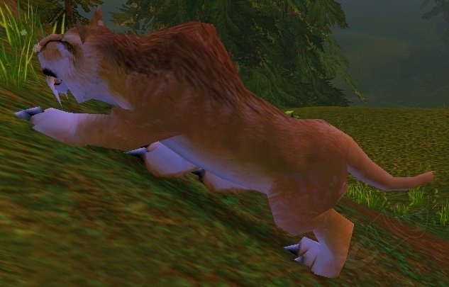 Hulking Mountain Lion Screenshot