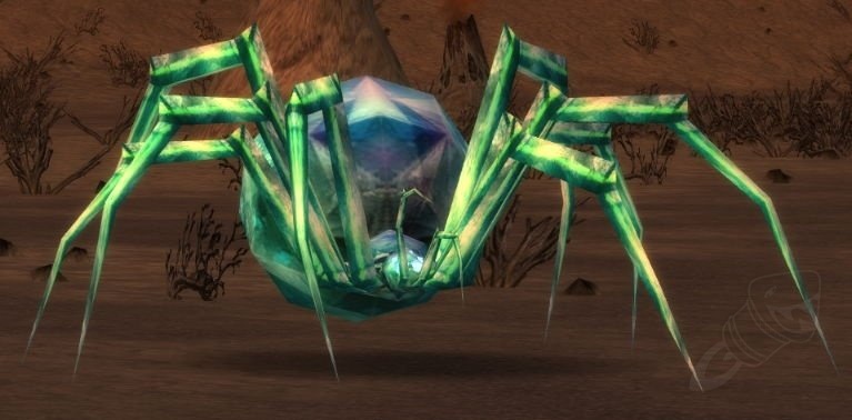 Glassweb Spider Screenshot