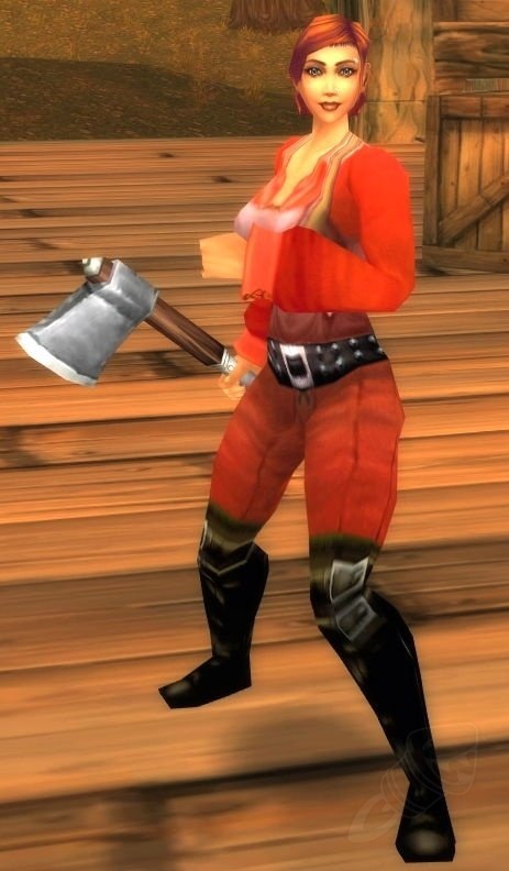 Scarlet Lumberjack Screenshot