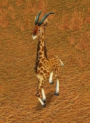 Barrens Giraffe Screenshot