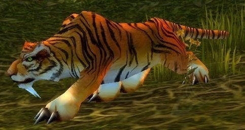 Elder Stranglethorn Tiger Screenshot