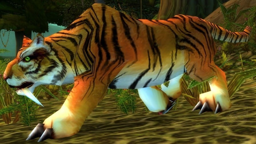 Stranglethorn Tigress Screenshot