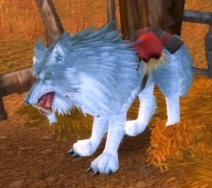 Arctic Riding Wolf Screenshot