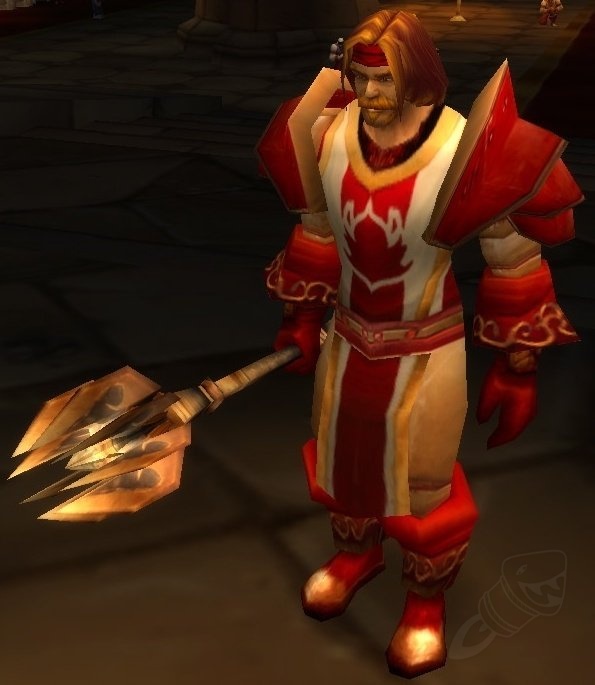 Scarlet Commander Mograine Screenshot