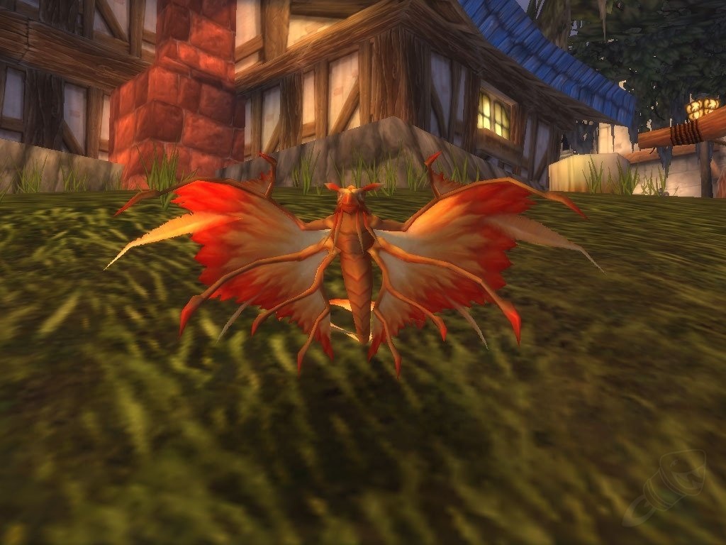 Golden Dragonhawk Hatchling Screenshot