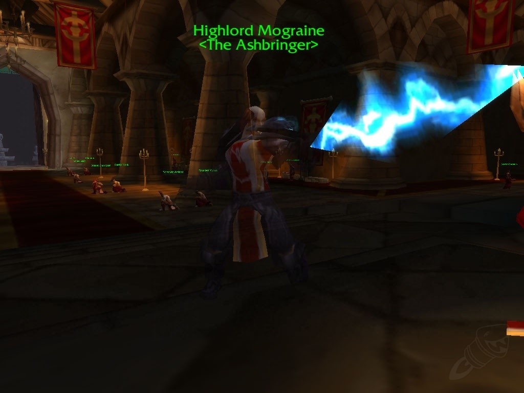 Highlord Mograine Screenshot