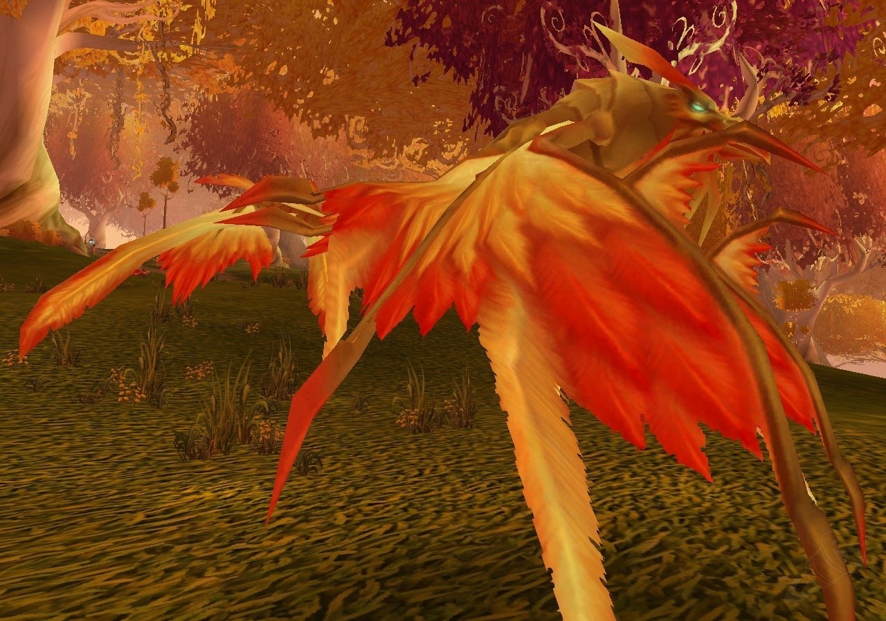 Feral Dragonhawk Hatchling Screenshot