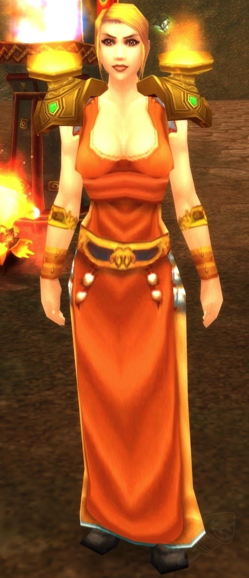 Western Plaguelands Flame Warden Screenshot