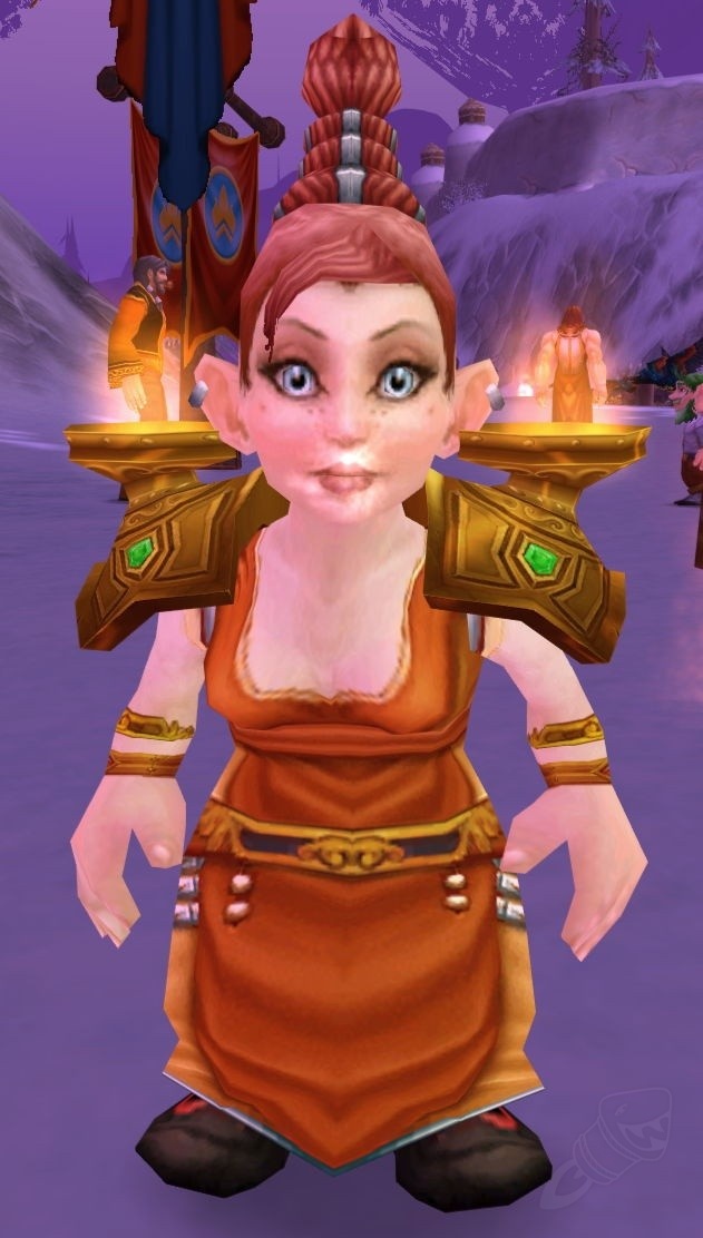 Winterspring Flame Warden Screenshot