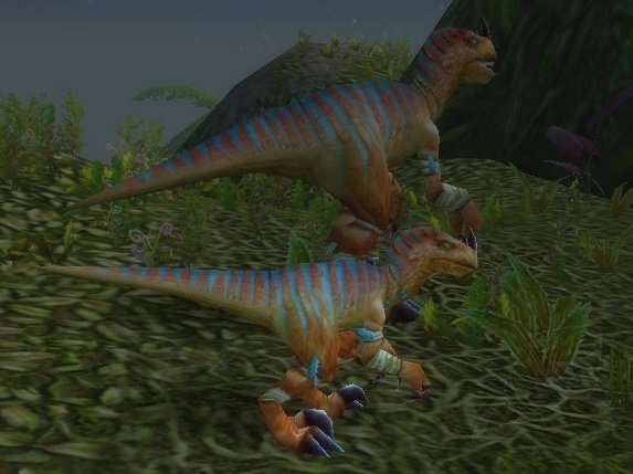 Young Stranglethorn Raptor Screenshot