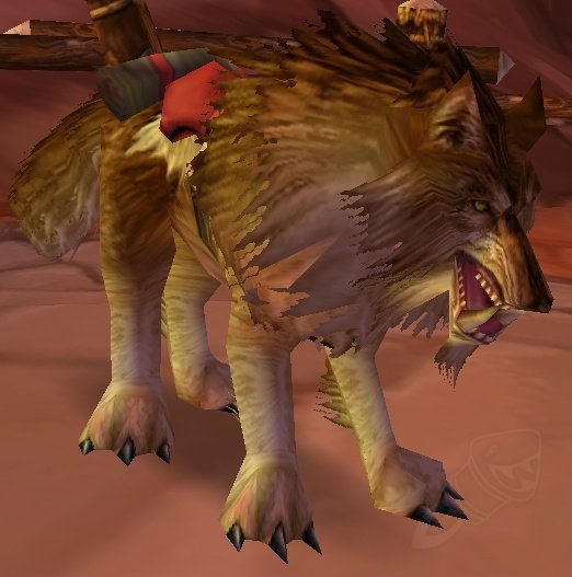 Timber Riding Wolf Screenshot