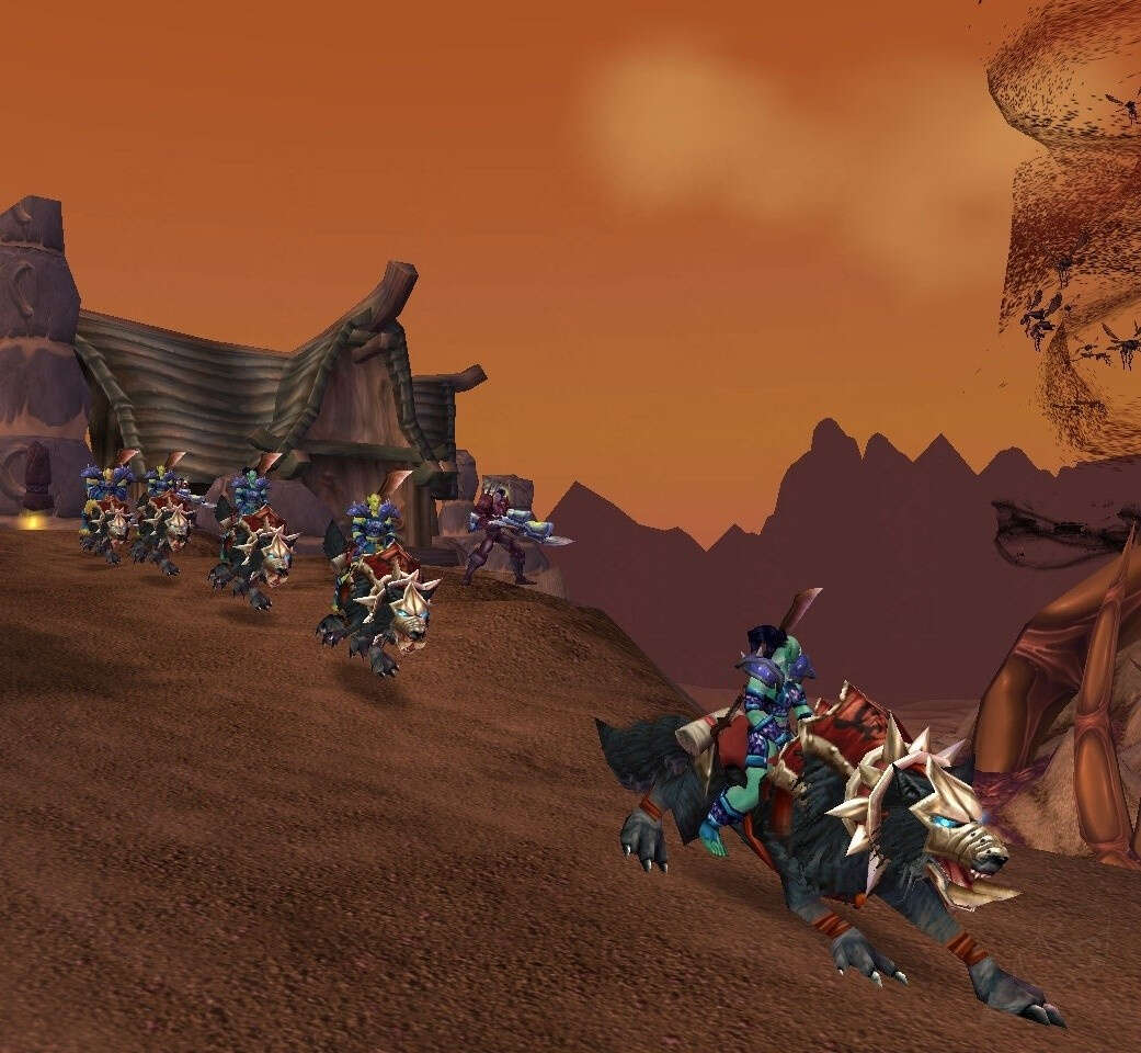 Orgrimmar Elite Cavalryman Screenshot