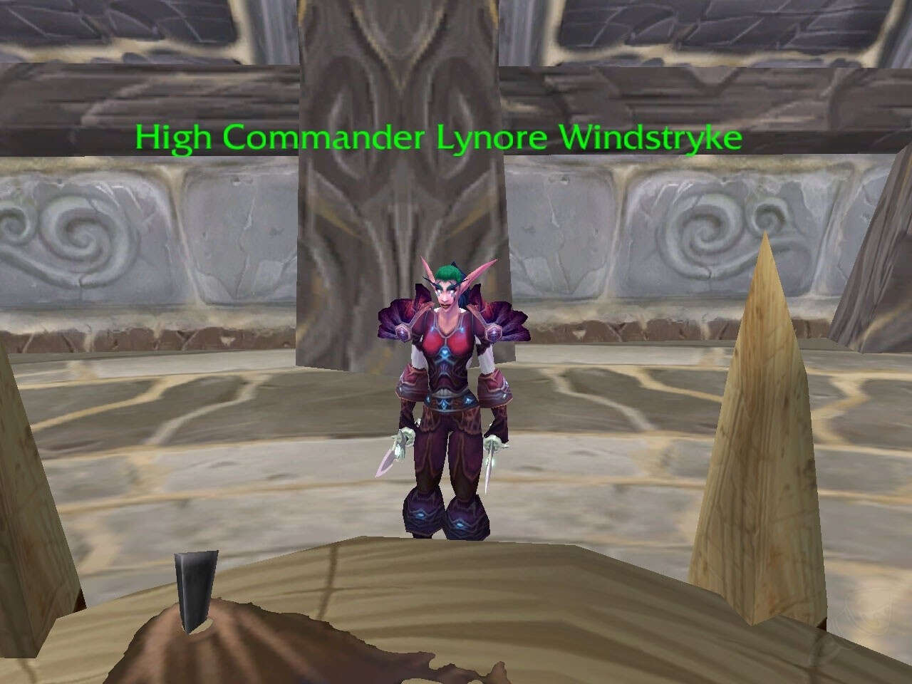 High Commander Lynore Windstryke  Screenshot