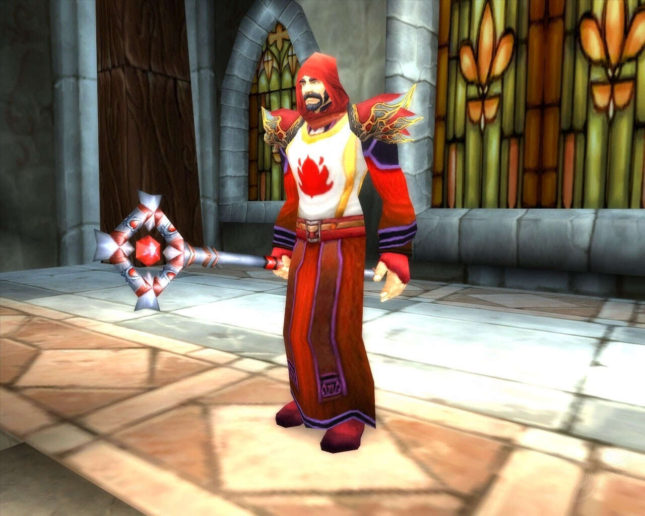 Scarlet Cleric Screenshot