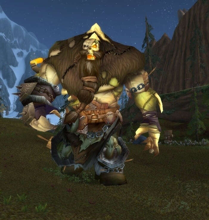 Rotting Storm Giant Screenshot