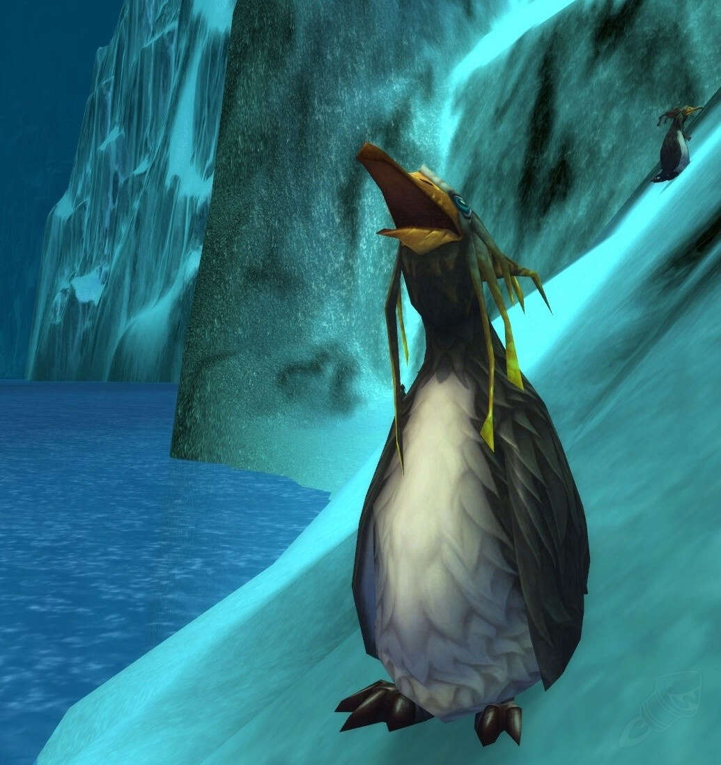 Glacier Penguin Screenshot