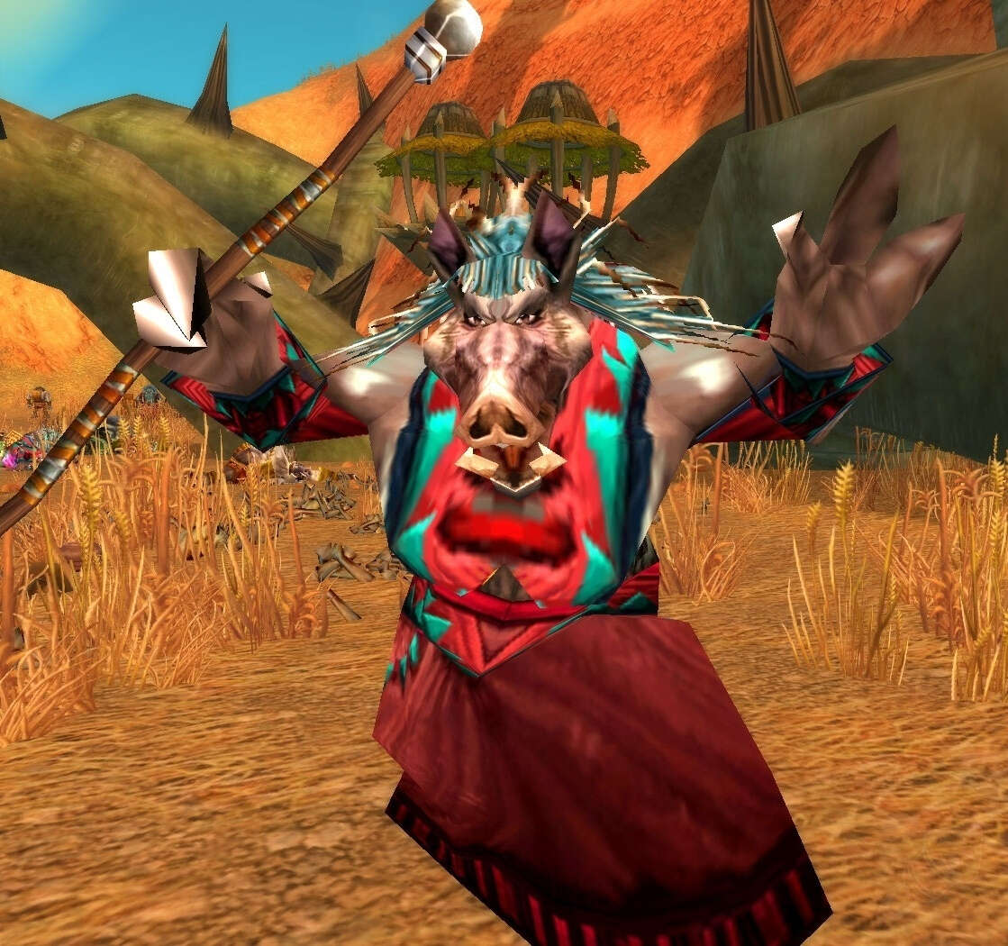 Elder Mystic Razorsnout Screenshot