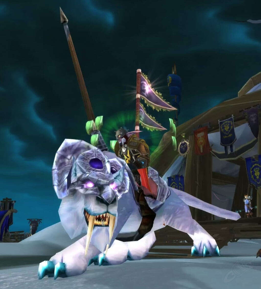 Darnassian Nightsaber Screenshot