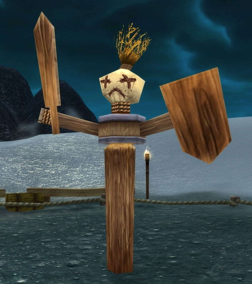 Melee Target Screenshot