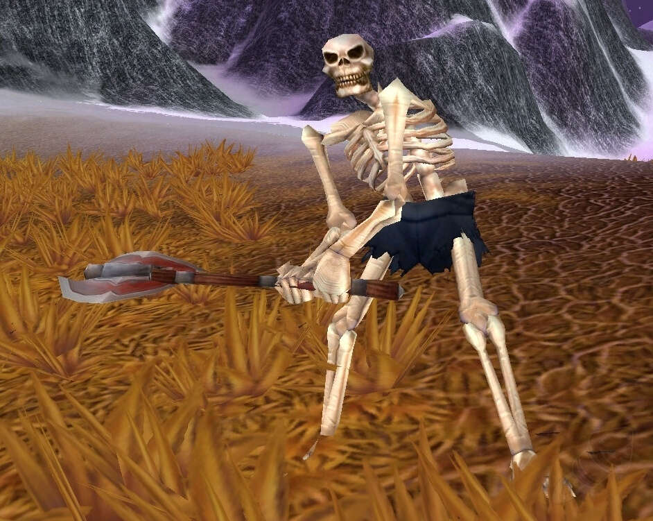 Skeletal Woodcutter Screenshot