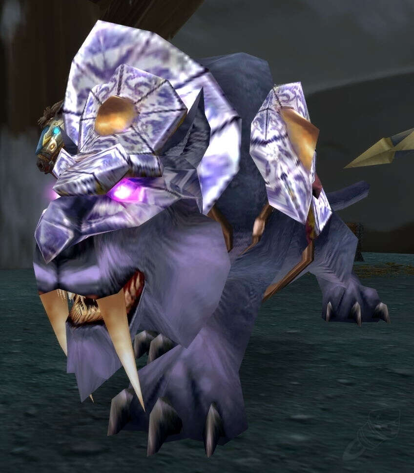 Stabled Darnassian Nightsaber Screenshot