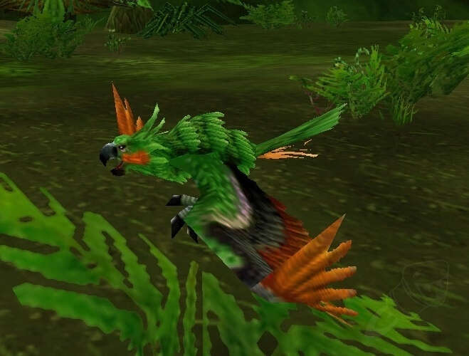 Parrot Screenshot